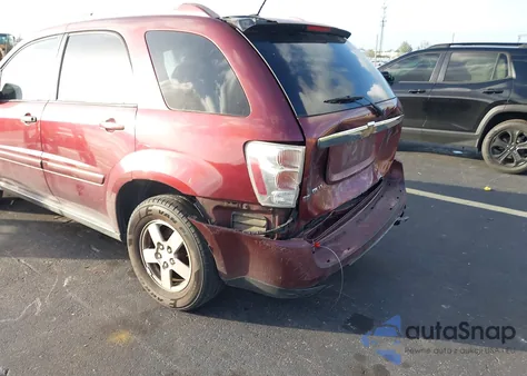2007 Chevrolet Equinox Lt из США, поврежденный, VIN 2CNDL63FX76231691